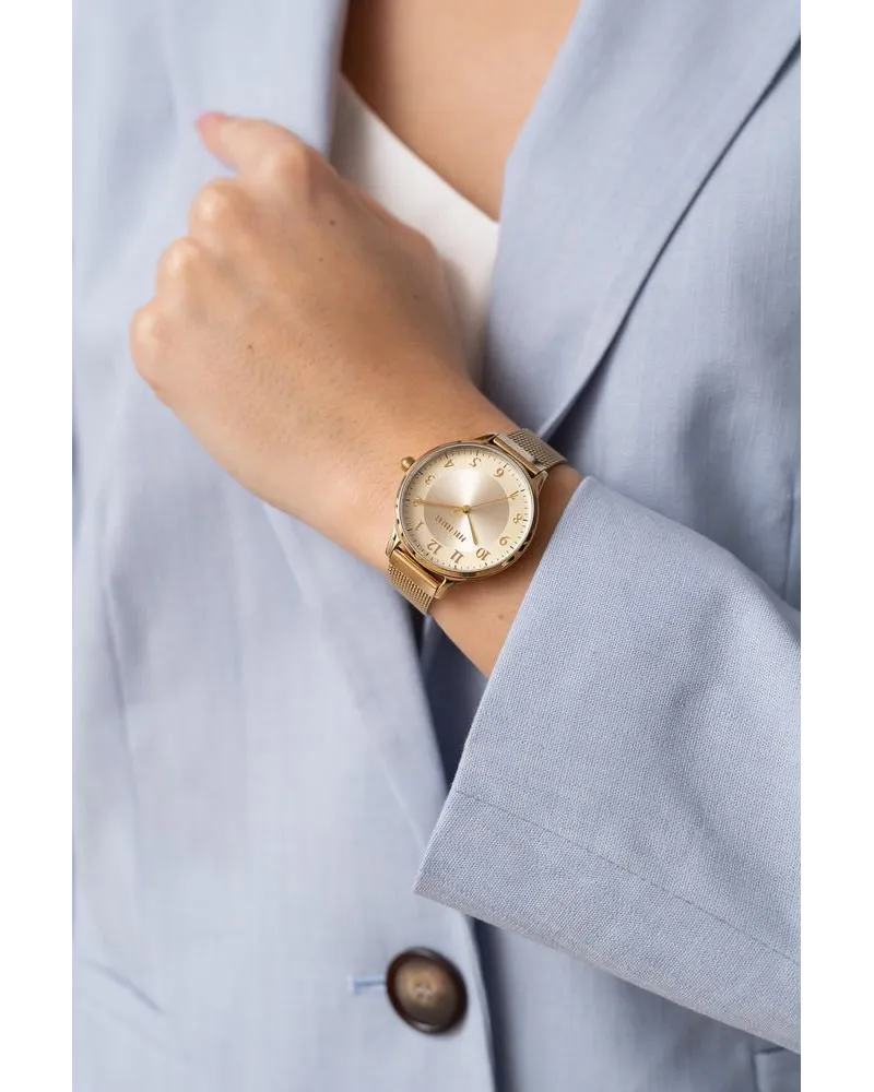 ZEGAREK DAMSKI PAUL LORENS - PL12189B-4D1  (zg550d) + BOX