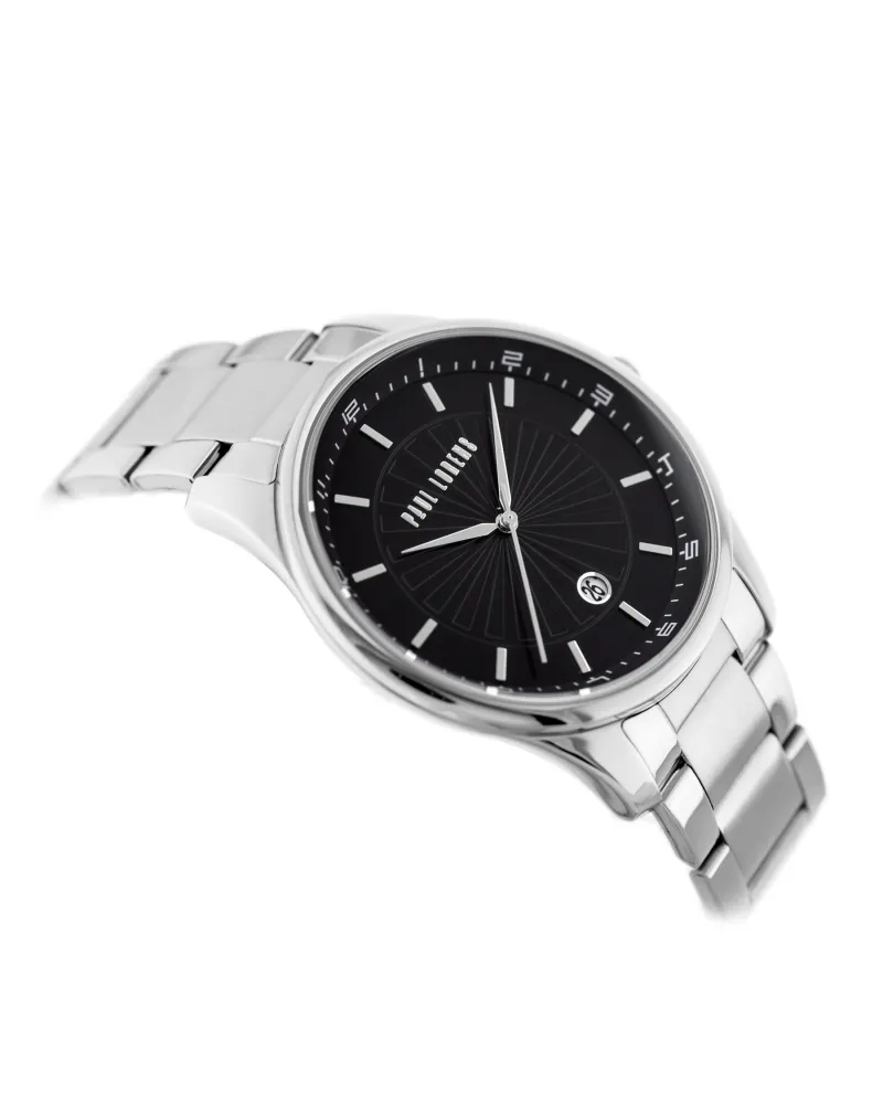 ZEGAREK MĘSKI PAUL LORENS - PL12156B2-1C1 (zg357a) + BOX