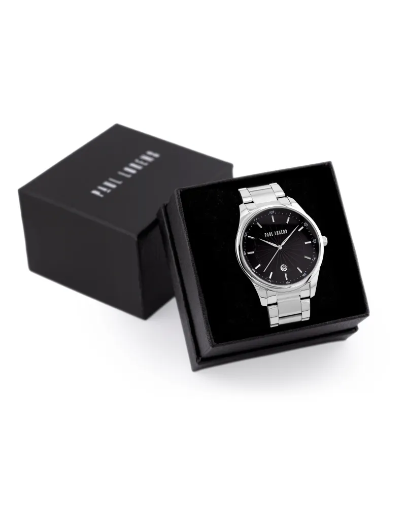 ZEGAREK MĘSKI PAUL LORENS - PL12156B2-1C1 (zg357a) + BOX