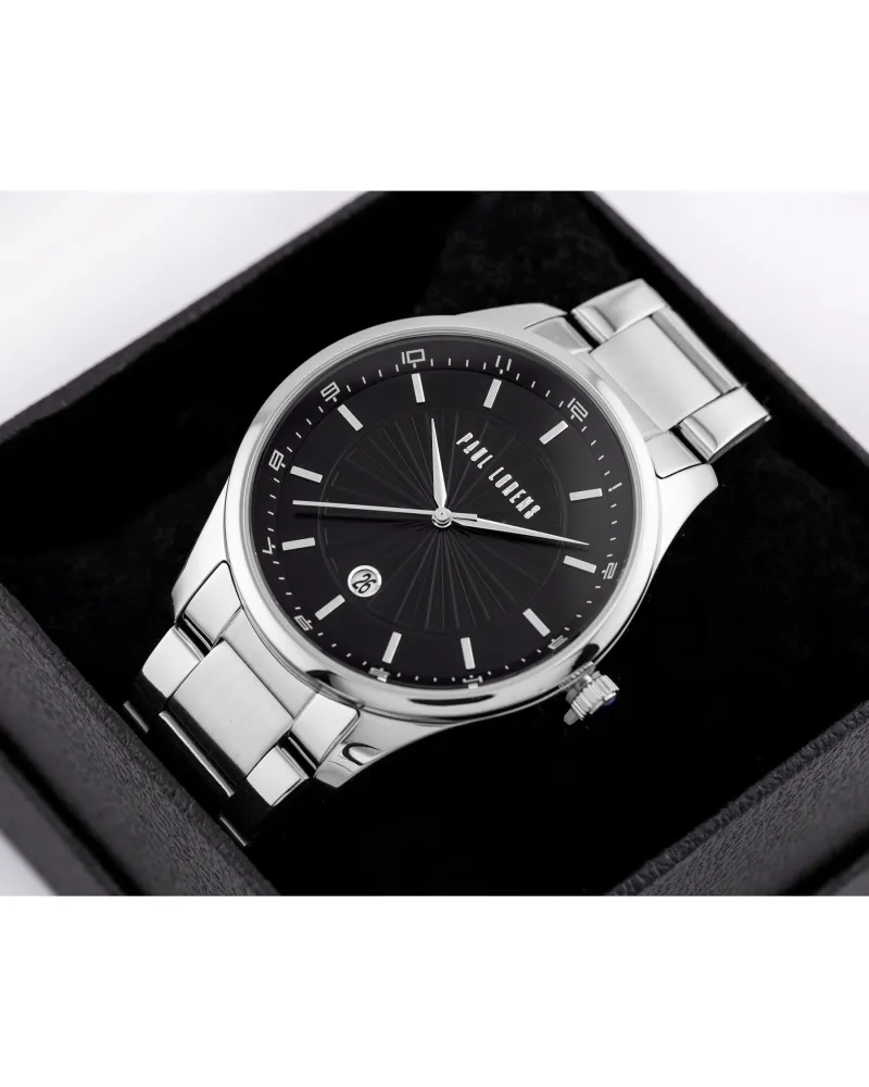 ZEGAREK MĘSKI PAUL LORENS - PL12156B2-1C1 (zg357a) + BOX