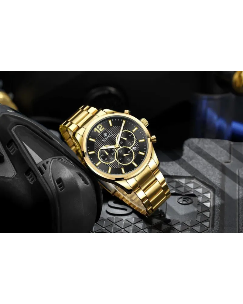 ZEGAREK MĘSKI PERFECT CH01M - CHRONOGRAF (zp355g) + BOX