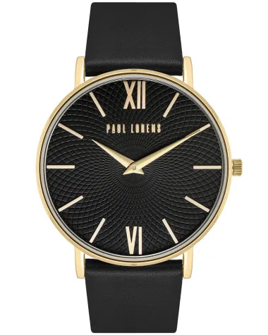 ZEGAREK UNISEX PAUL LORENS - PL11989A7-1A2 (zg519b) + BOX