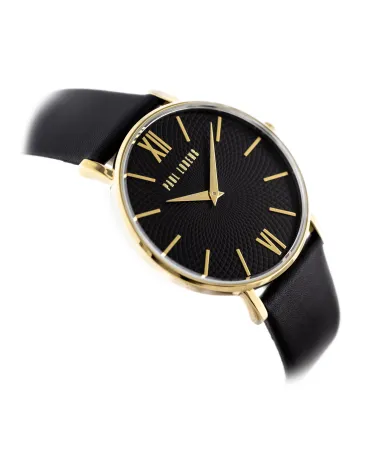 ZEGAREK UNISEX PAUL LORENS - PL11989A7-1A2 (zg519b) + BOX