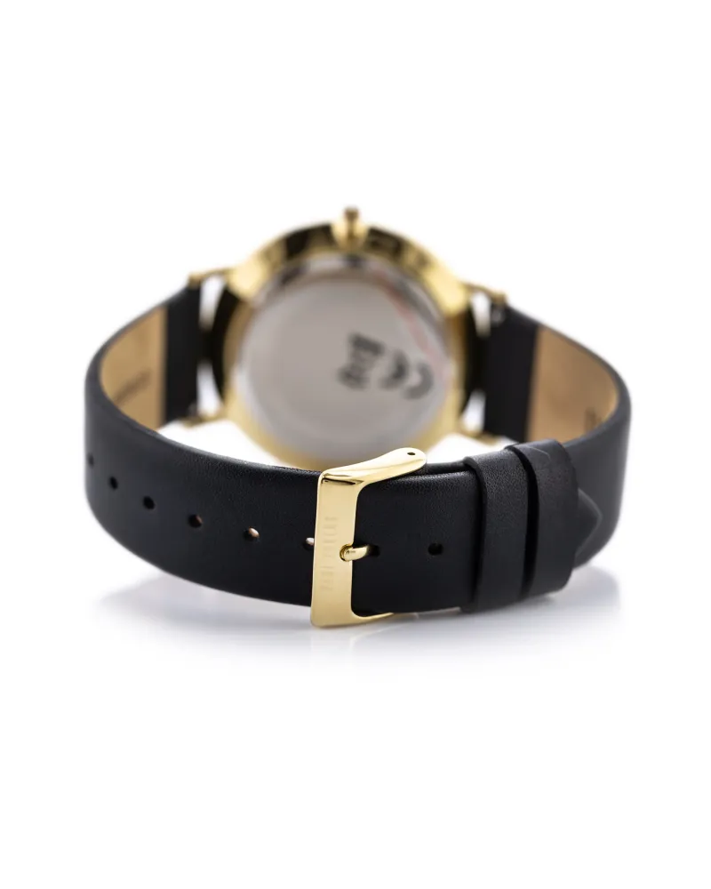 ZEGAREK UNISEX PAUL LORENS - PL11989A7-1A2 (zg519b) + BOX