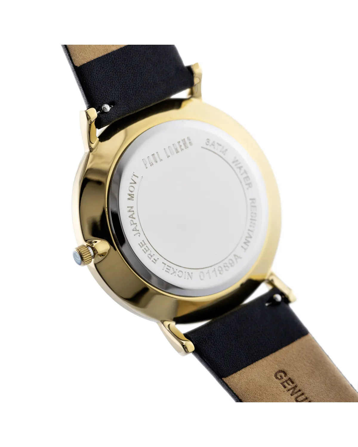 ZEGAREK UNISEX PAUL LORENS - PL11989A7-1A2 (zg519b) + BOX