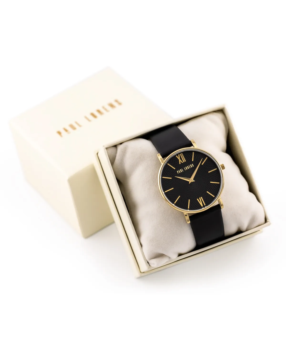 ZEGAREK UNISEX PAUL LORENS - PL11989A7-1A2 (zg519b) + BOX