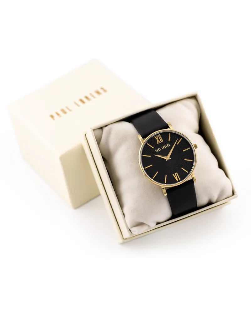 ZEGAREK UNISEX PAUL LORENS - PL11989A7-1A2 (zg519b) + BOX