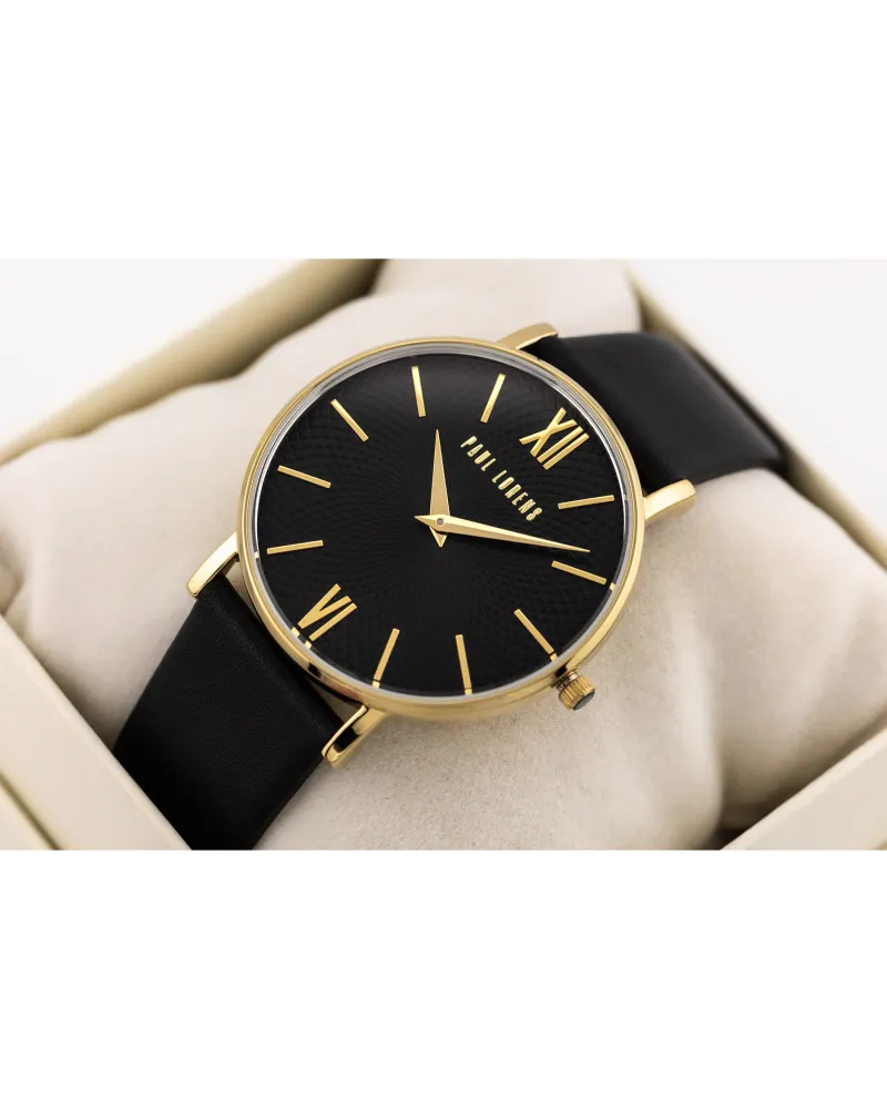 ZEGAREK UNISEX PAUL LORENS - PL11989A7-1A2 (zg519b) + BOX