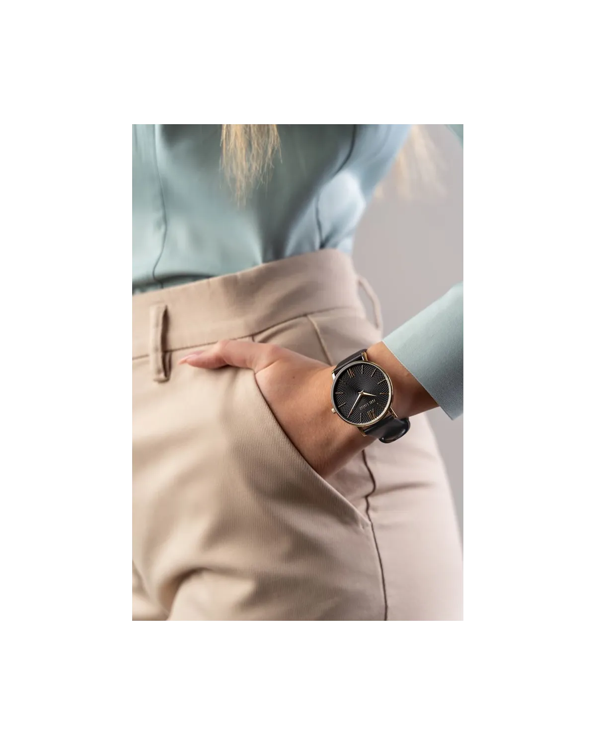 ZEGAREK UNISEX PAUL LORENS - PL11989A7-1A2 (zg519b) + BOX