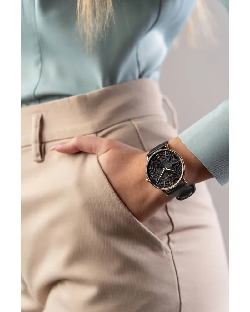 ZEGAREK UNISEX PAUL LORENS - PL11989A7-1A2 (zg519b) + BOX