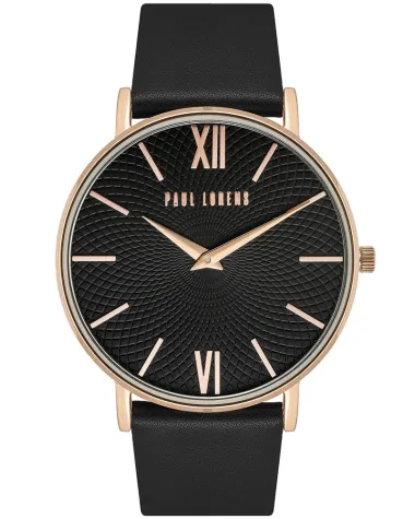 ZEGAREK UNISEX PAUL LORENS - PL11989A7-1A3 (zg519c) + BOX