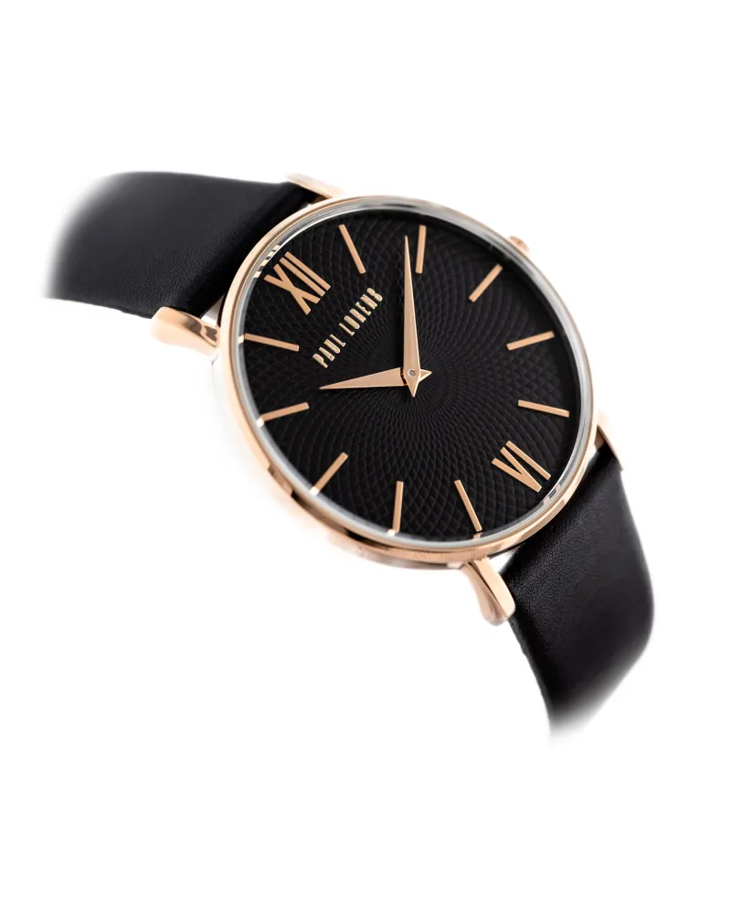 ZEGAREK UNISEX PAUL LORENS - PL11989A7-1A3 (zg519c) + BOX