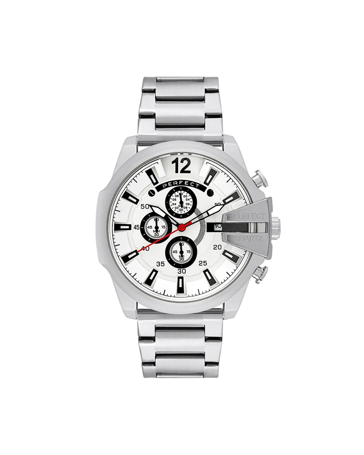 ZEGAREK MĘSKI PERFECT M513CH-01 - CHRONOGRAF (zp387b) + BOX ZEGAREK MĘSKI PERFECT M513CH-01 - CHRONOGRAF (zp387b) + BOX