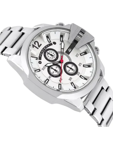 ZEGAREK MĘSKI PERFECT M513CH-01 - CHRONOGRAF (zp387b) + BOX ZEGAREK MĘSKI PERFECT M513CH-01 - CHRONOGRAF (zp387b) + BOX
