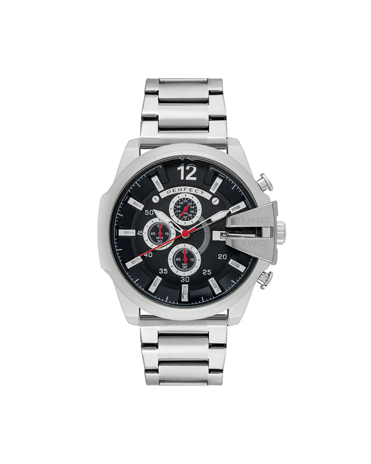 ZEGAREK MĘSKI PERFECT M513CH-03 - CHRONOGRAF (zp387c) + BOX ZEGAREK MĘSKI PERFECT M513CH-03 - CHRONOGRAF (zp387c) + BOX