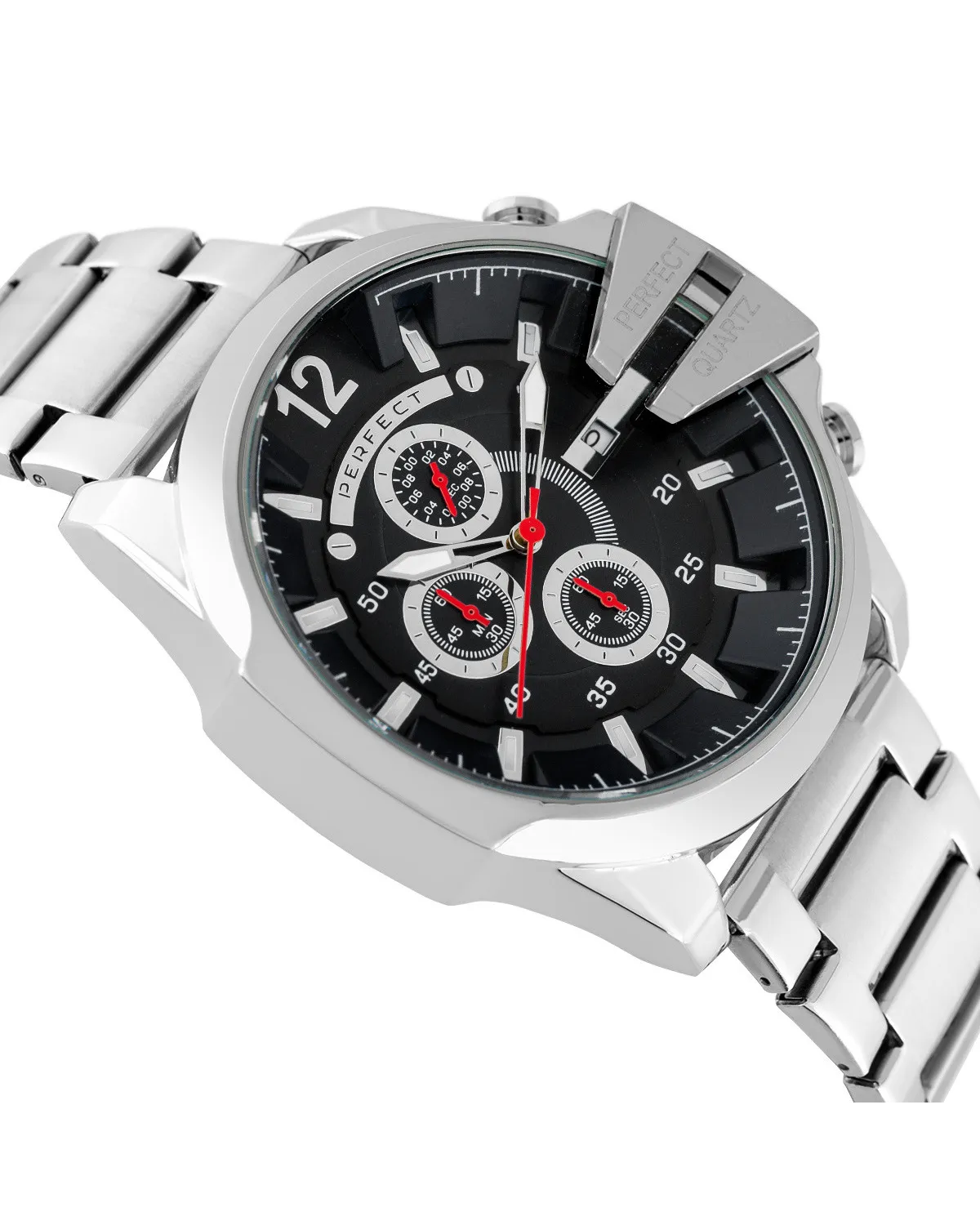 ZEGAREK MĘSKI PERFECT M513CH-03 - CHRONOGRAF (zp387c) + BOX ZEGAREK MĘSKI PERFECT M513CH-03 - CHRONOGRAF (zp387c) + BOX