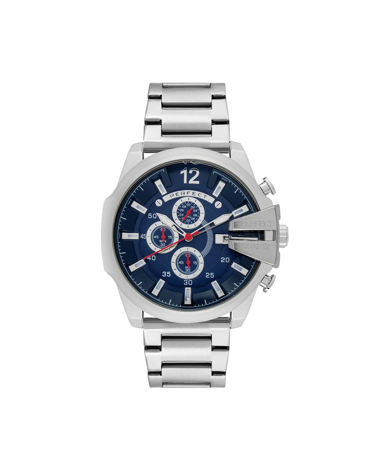 ZEGAREK MĘSKI PERFECT M513CH-04 - CHRONOGRAF (zp387d) + BOX ZEGAREK MĘSKI PERFECT M513CH-04 - CHRONOGRAF (zp387d) + BOX