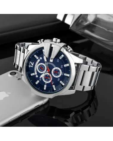 ZEGAREK MĘSKI PERFECT M513CH-04 - CHRONOGRAF (zp387d) + BOX ZEGAREK MĘSKI PERFECT M513CH-04 - CHRONOGRAF (zp387d) + BOX