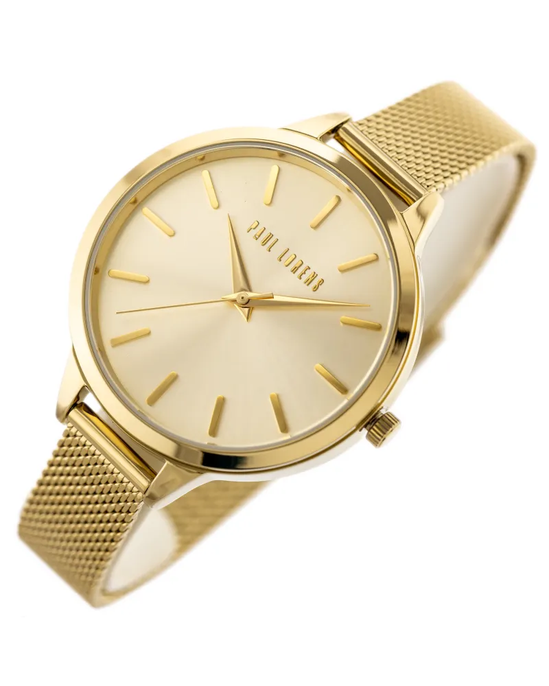 ZEGAREK DAMSKI PAUL LORENS - PL10296B-4D1 (zg506c) + BOX