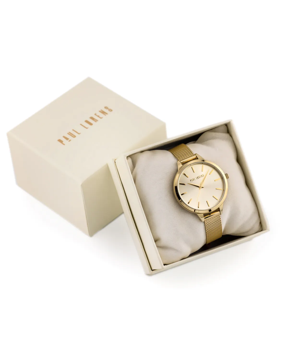 ZEGAREK DAMSKI PAUL LORENS - PL10296B-4D1 (zg506c) + BOX