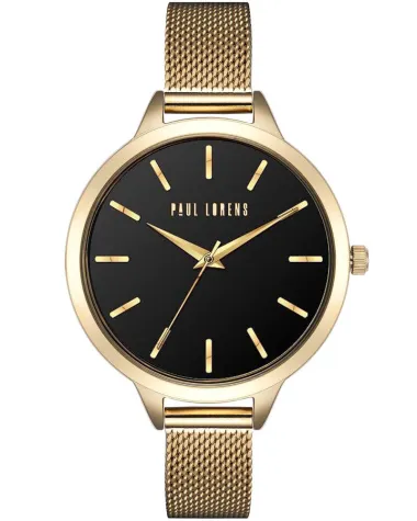 ZEGAREK DAMSKI PAUL LORENS - PL10296B-1D1 (zg506d) + BOX