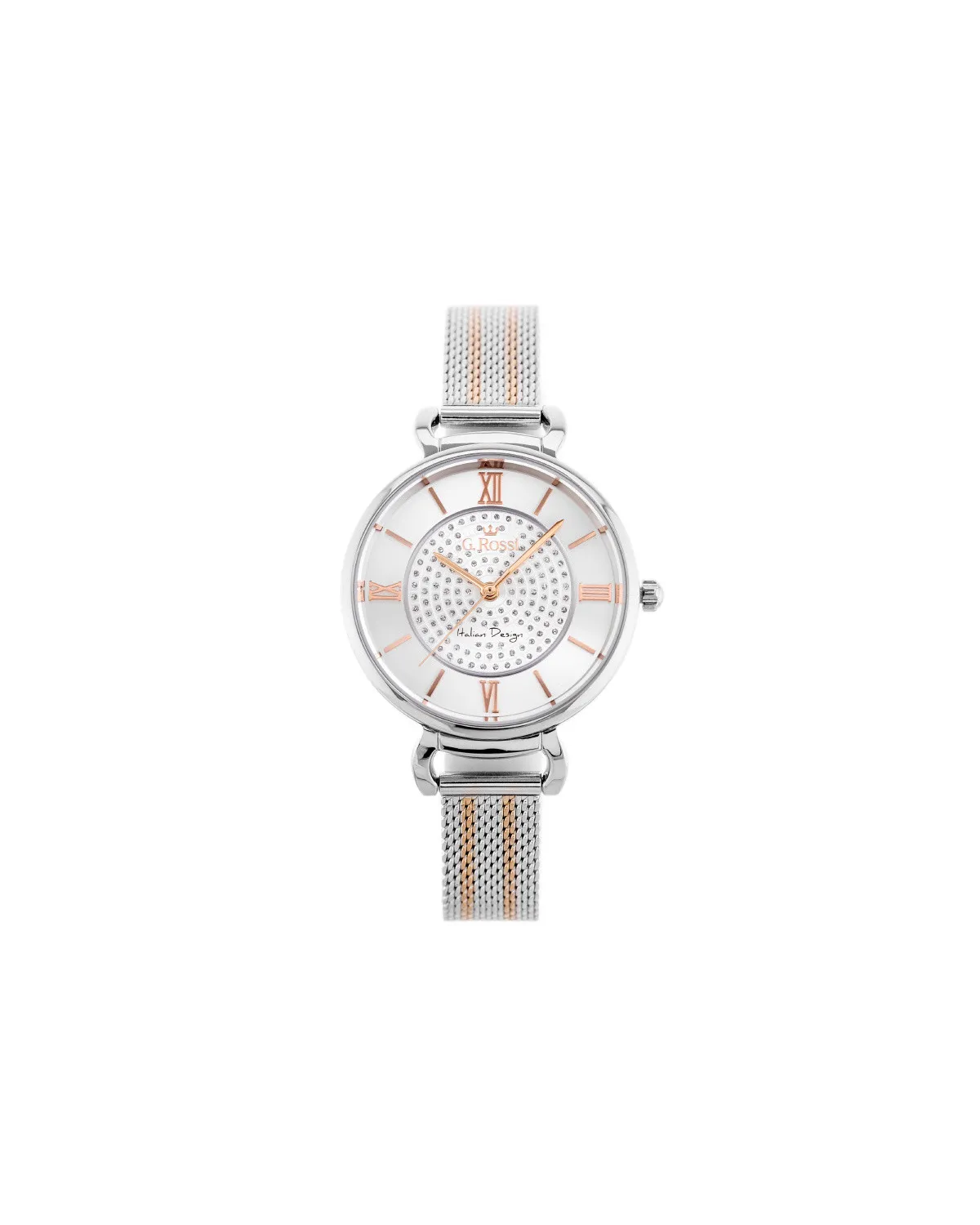 ZEGAREK G. ROSSI - G.R12546B-3D2 (zg874b) + BOX ZEGAREK G. ROSSI - G.R12546B-3D2 (zg874b) + BOX