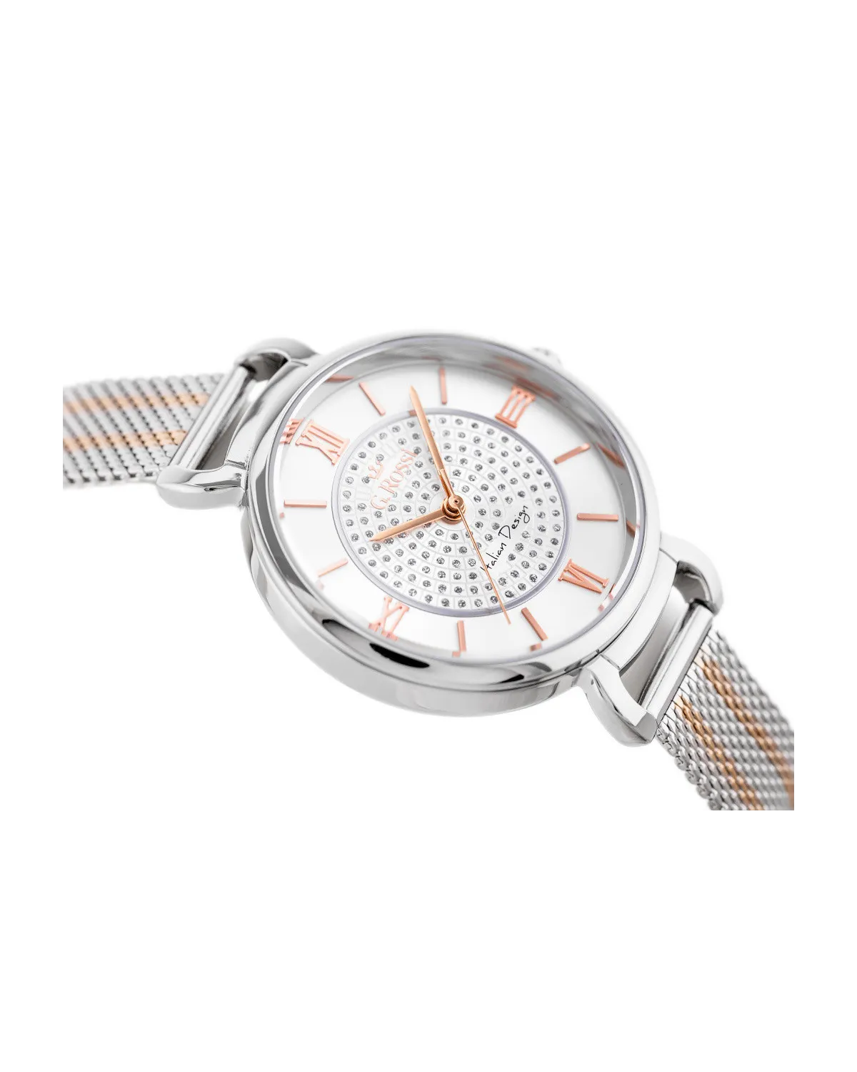 ZEGAREK G. ROSSI - G.R12546B-3D2 (zg874b) + BOX ZEGAREK G. ROSSI - G.R12546B-3D2 (zg874b) + BOX