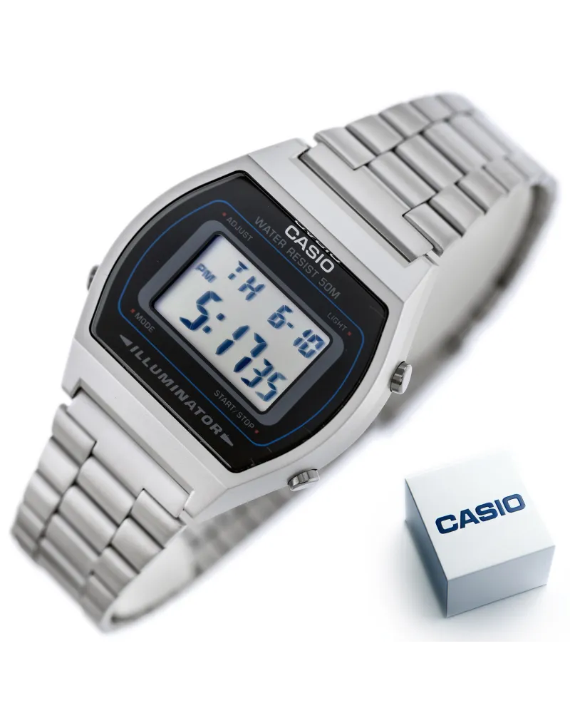 ZEGAREK MĘSKI CASIO Vintage Sport 35mm B640WD-1A + BOX ZEGAREK MĘSKI CASIO Vintage Sport 35mm B640WD-1A + BOX