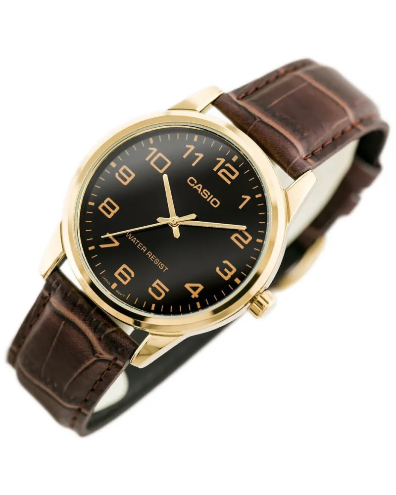 ZEGAREK MĘSKI CASIO MTP-V001GL-1B (zd080b) + BOX ZEGAREK MĘSKI CASIO MTP-V001GL-1B (zd080b) + BOX