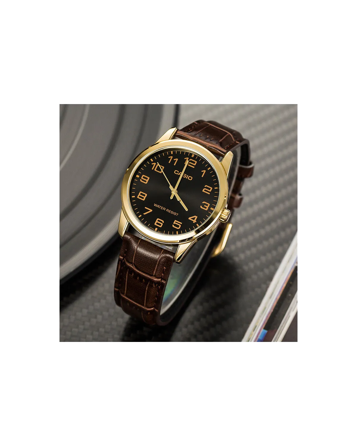 ZEGAREK MĘSKI CASIO MTP-V001GL-1B (zd080b) + BOX ZEGAREK MĘSKI CASIO MTP-V001GL-1B (zd080b) + BOX