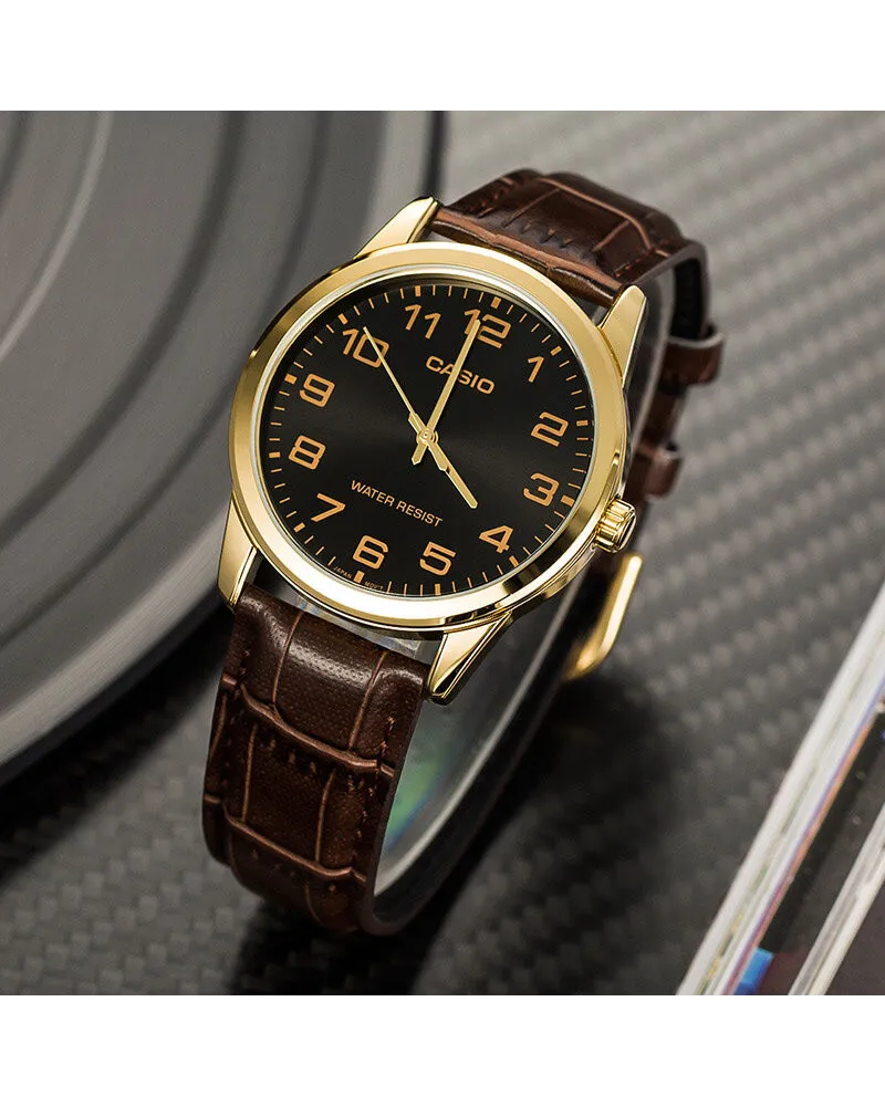 ZEGAREK MĘSKI CASIO MTP-V001GL-1B (zd080b) + BOX ZEGAREK MĘSKI CASIO MTP-V001GL-1B (zd080b) + BOX