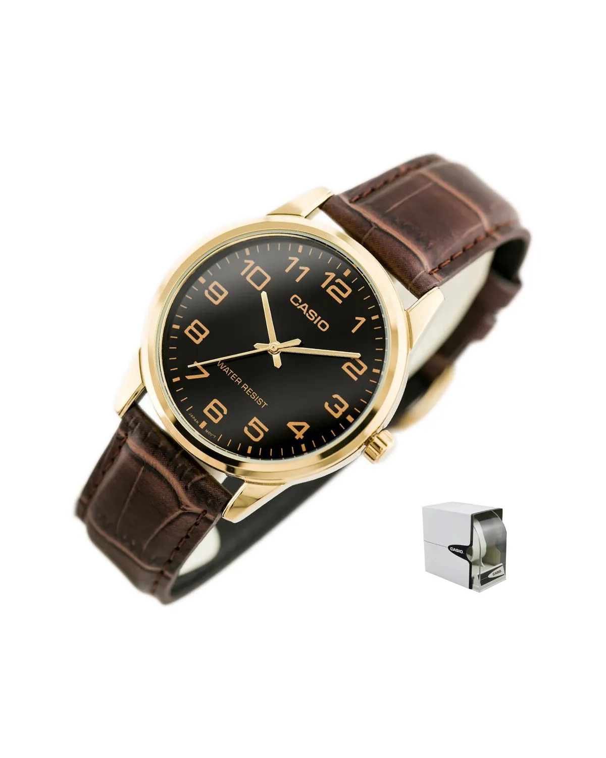 ZEGAREK MĘSKI CASIO MTP-V001GL-1B (zd080b) + BOX ZEGAREK MĘSKI CASIO MTP-V001GL-1B (zd080b) + BOX