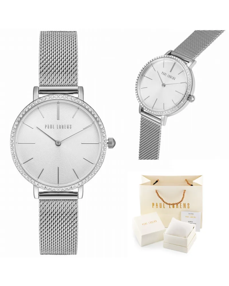 ZEGAREK DAMSKI PAUL LORENS - PL12894B-3C1 (zg553b) + BOX ZEGAREK DAMSKI PAUL LORENS - PL12894B-3C1 (zg553b) + BOX