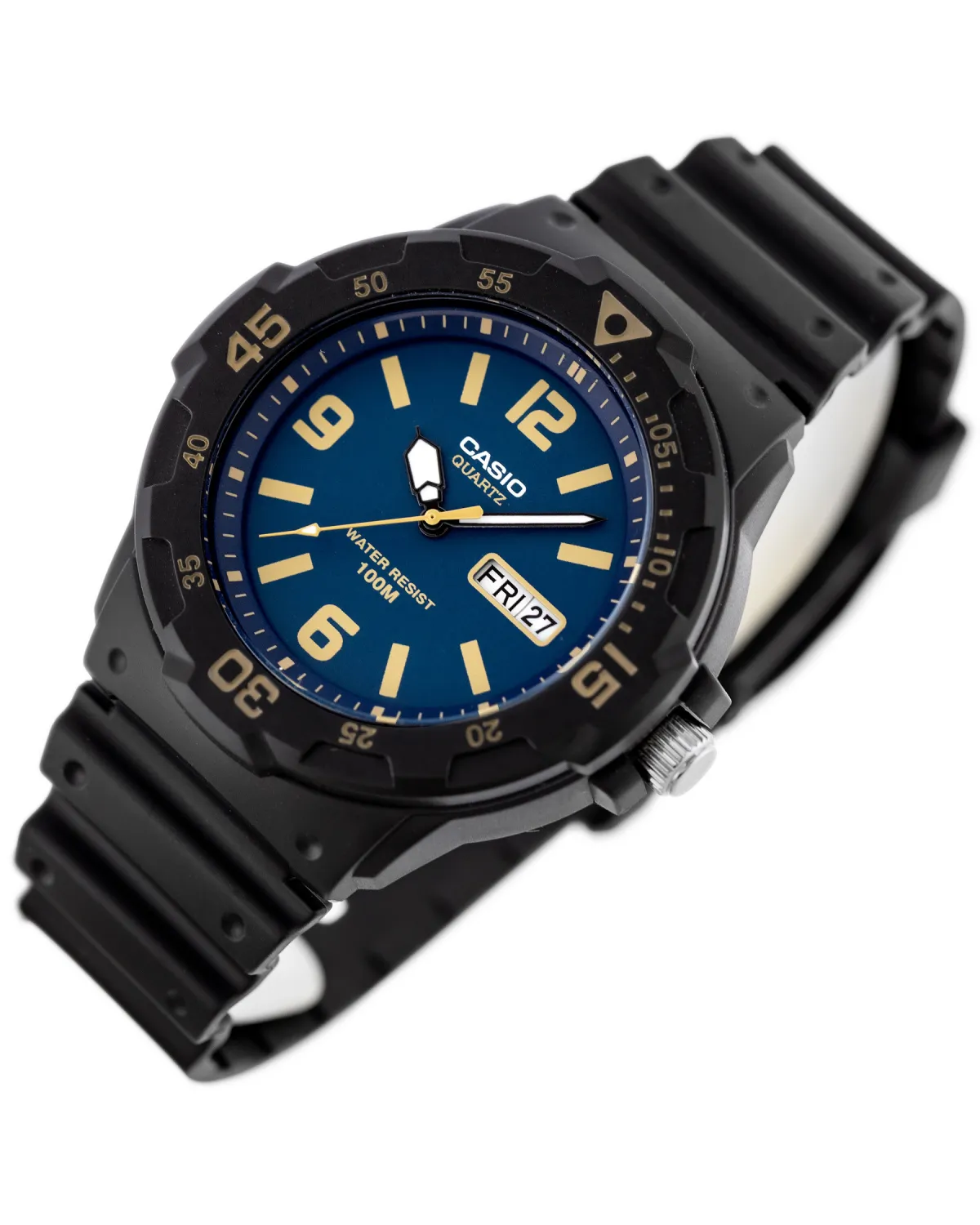 ZEGAREK MĘSKI CASIO MRW-200H-2B3 (zd147e) + BOX ZEGAREK MĘSKI CASIO MRW-200H-2B3 (zd147e) + BOX