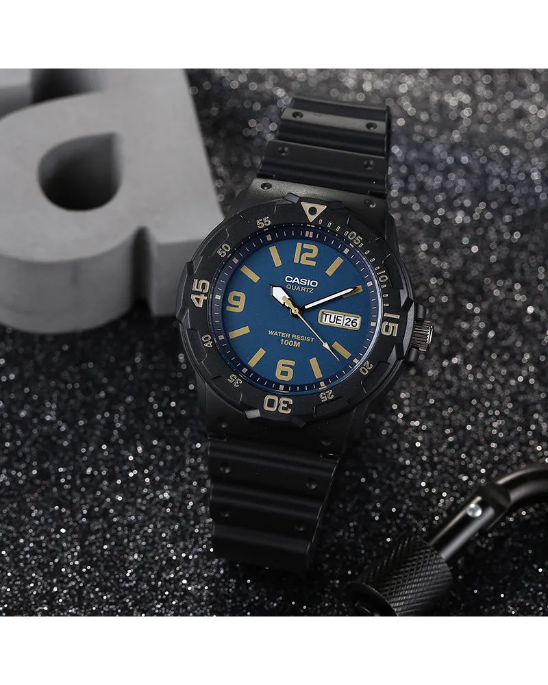 ZEGAREK MĘSKI CASIO MRW-200H-2B3 (zd147e) + BOX ZEGAREK MĘSKI CASIO MRW-200H-2B3 (zd147e) + BOX