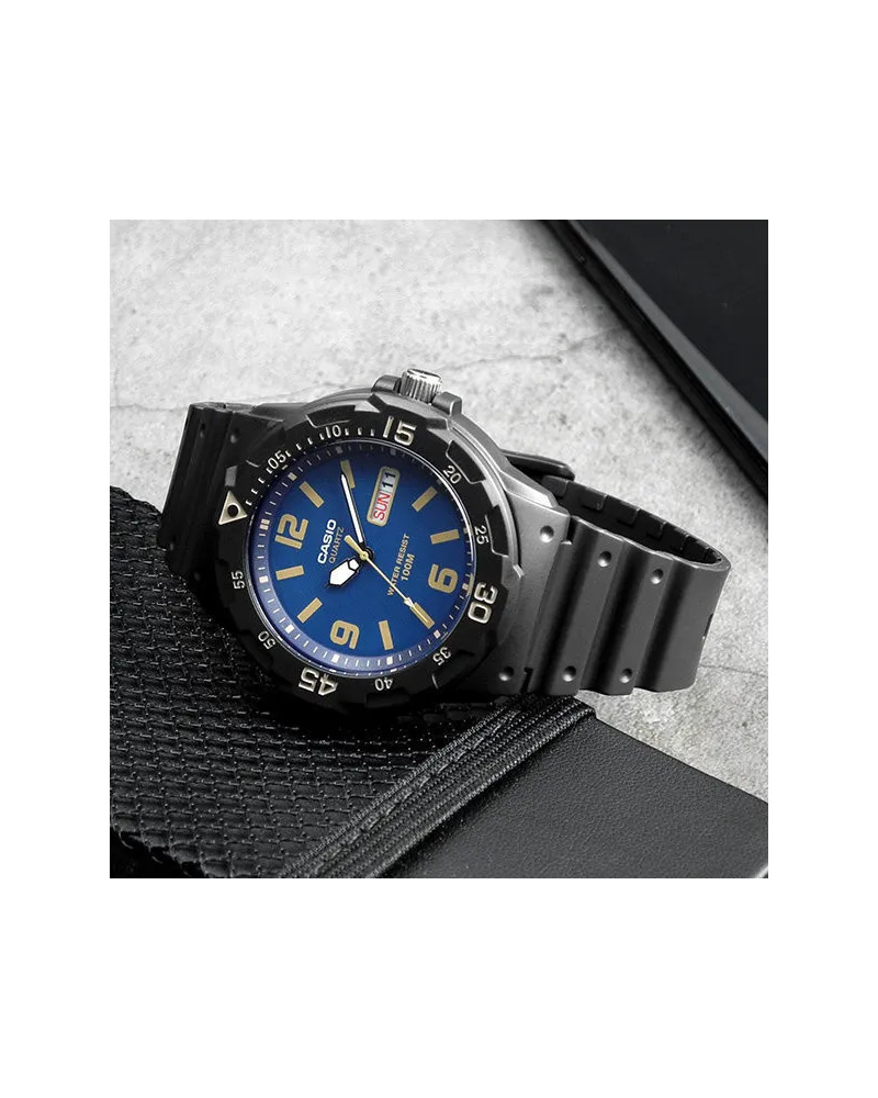ZEGAREK MĘSKI CASIO MRW-200H-2B3 (zd147e) + BOX ZEGAREK MĘSKI CASIO MRW-200H-2B3 (zd147e) + BOX