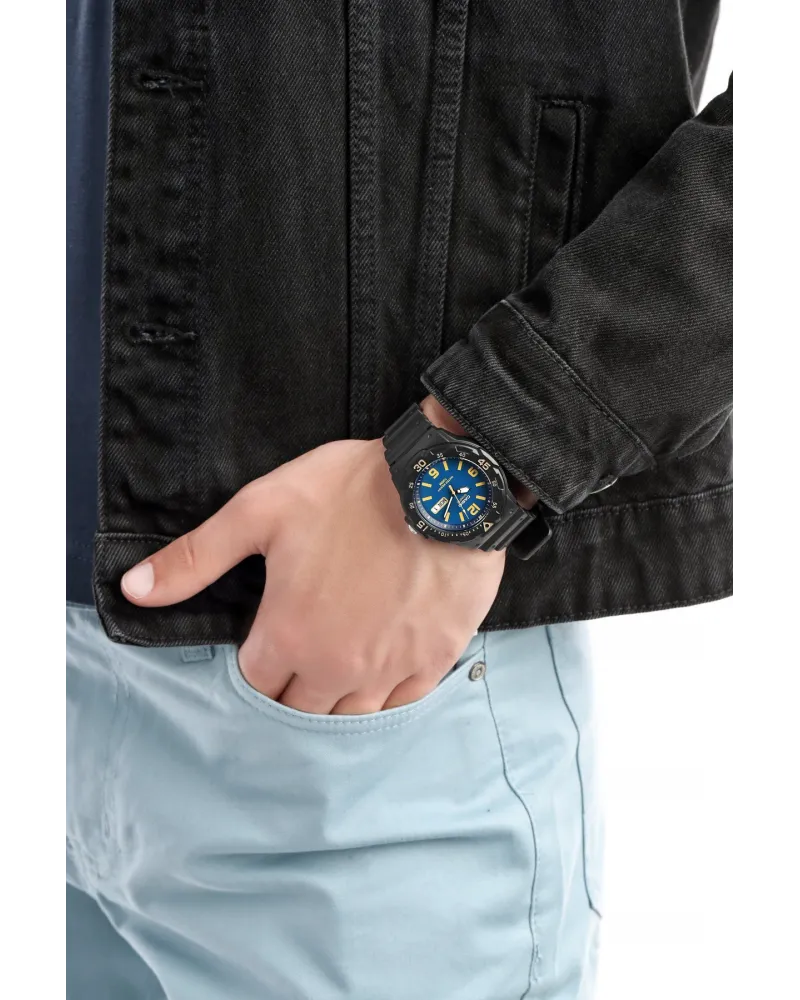ZEGAREK MĘSKI CASIO MRW-200H-2B3 (zd147e) + BOX ZEGAREK MĘSKI CASIO MRW-200H-2B3 (zd147e) + BOX
