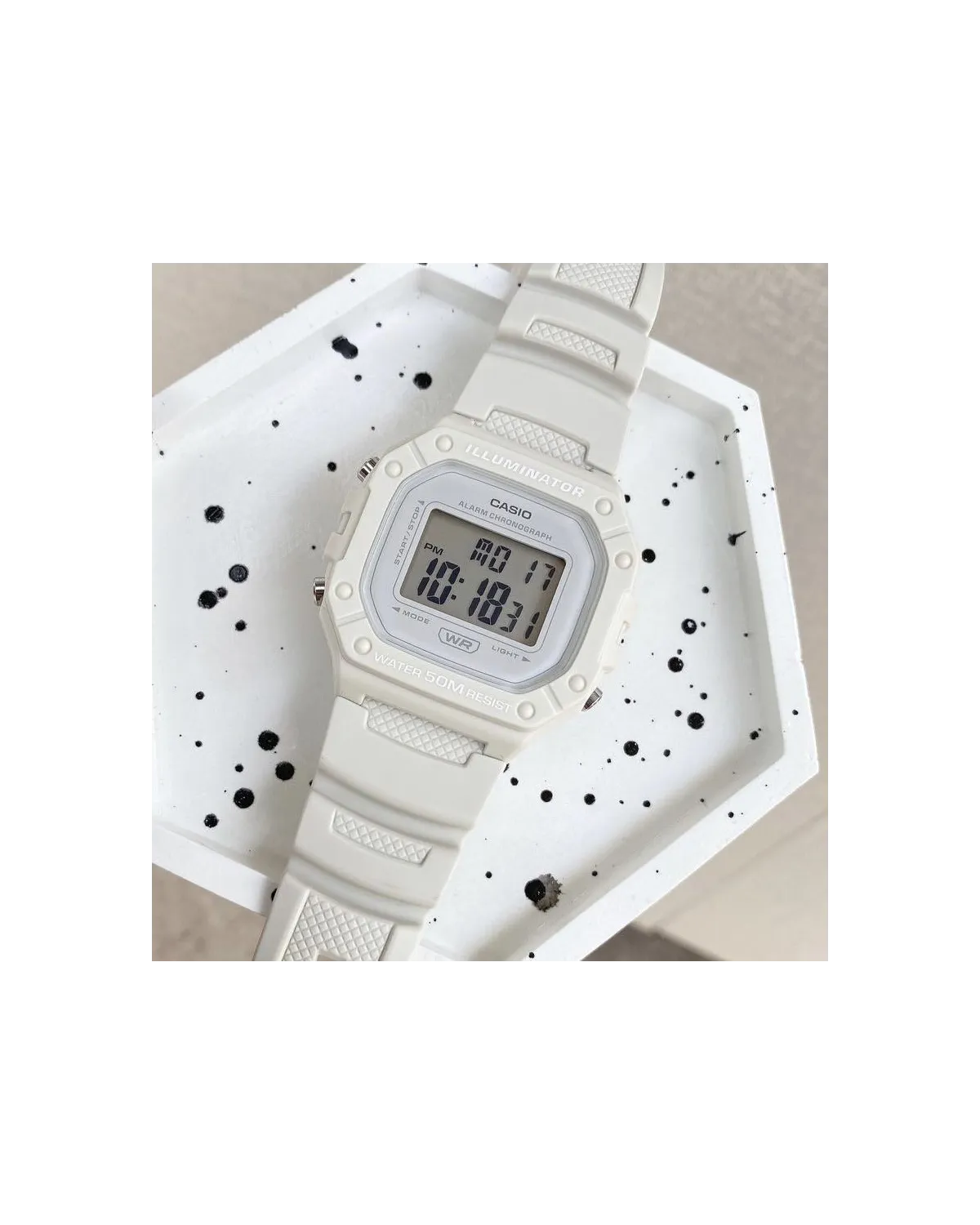 ZEGAREK UNISEX CASIO W-218HC-8A + BOX (zd208e) ZEGAREK UNISEX CASIO W-218HC-8A + BOX (zd208e)