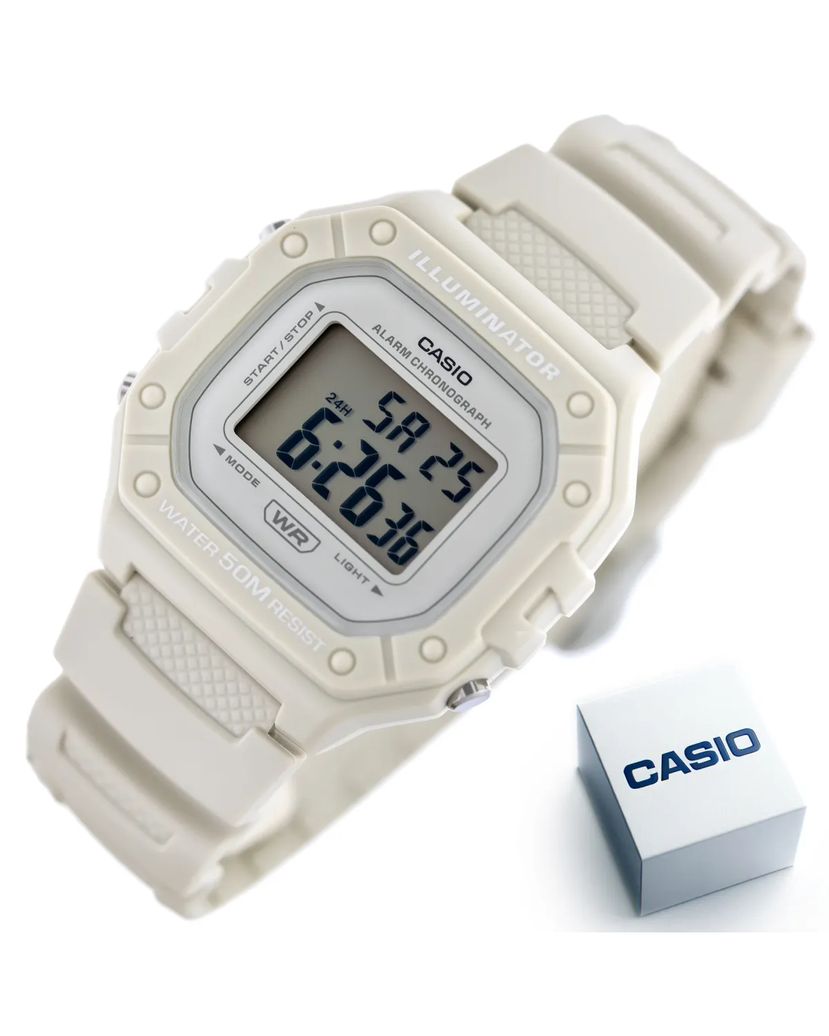 ZEGAREK UNISEX CASIO W-218HC-8A + BOX (zd208e) ZEGAREK UNISEX CASIO W-218HC-8A + BOX (zd208e)