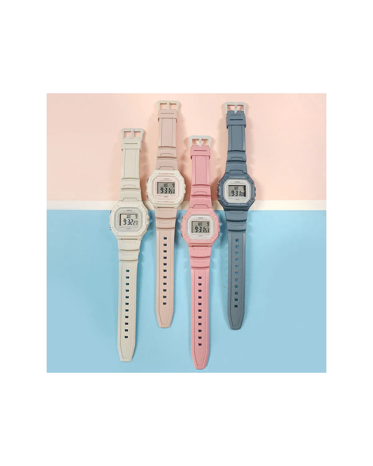 ZEGAREK UNISEX CASIO W-218HC-8A + BOX (zd208e) ZEGAREK UNISEX CASIO W-218HC-8A + BOX (zd208e)