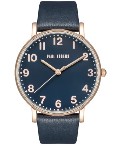 ZEGAREK MĘSKI PAUL LORENS -  PL20005A-6F3 (zg376b) + BOX