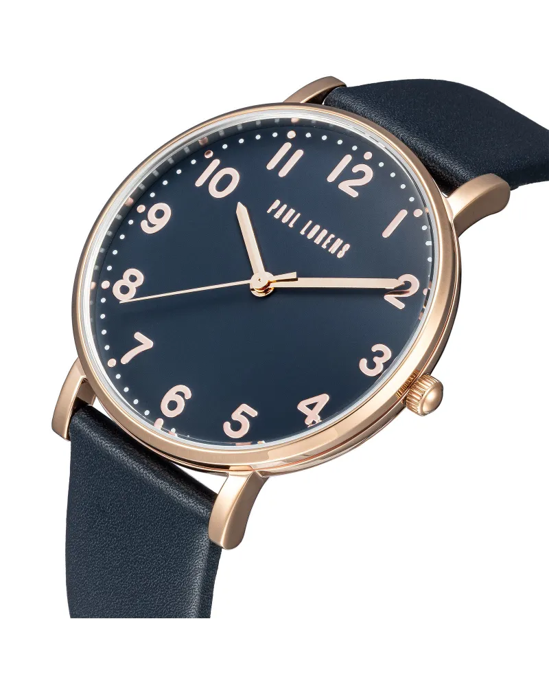 ZEGAREK MĘSKI PAUL LORENS -  PL20005A-6F3 (zg376b) + BOX