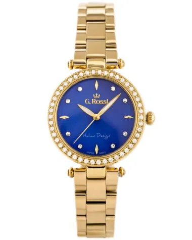 ZEGAREK G. ROSSI - 11185B (zg746d) + BOX