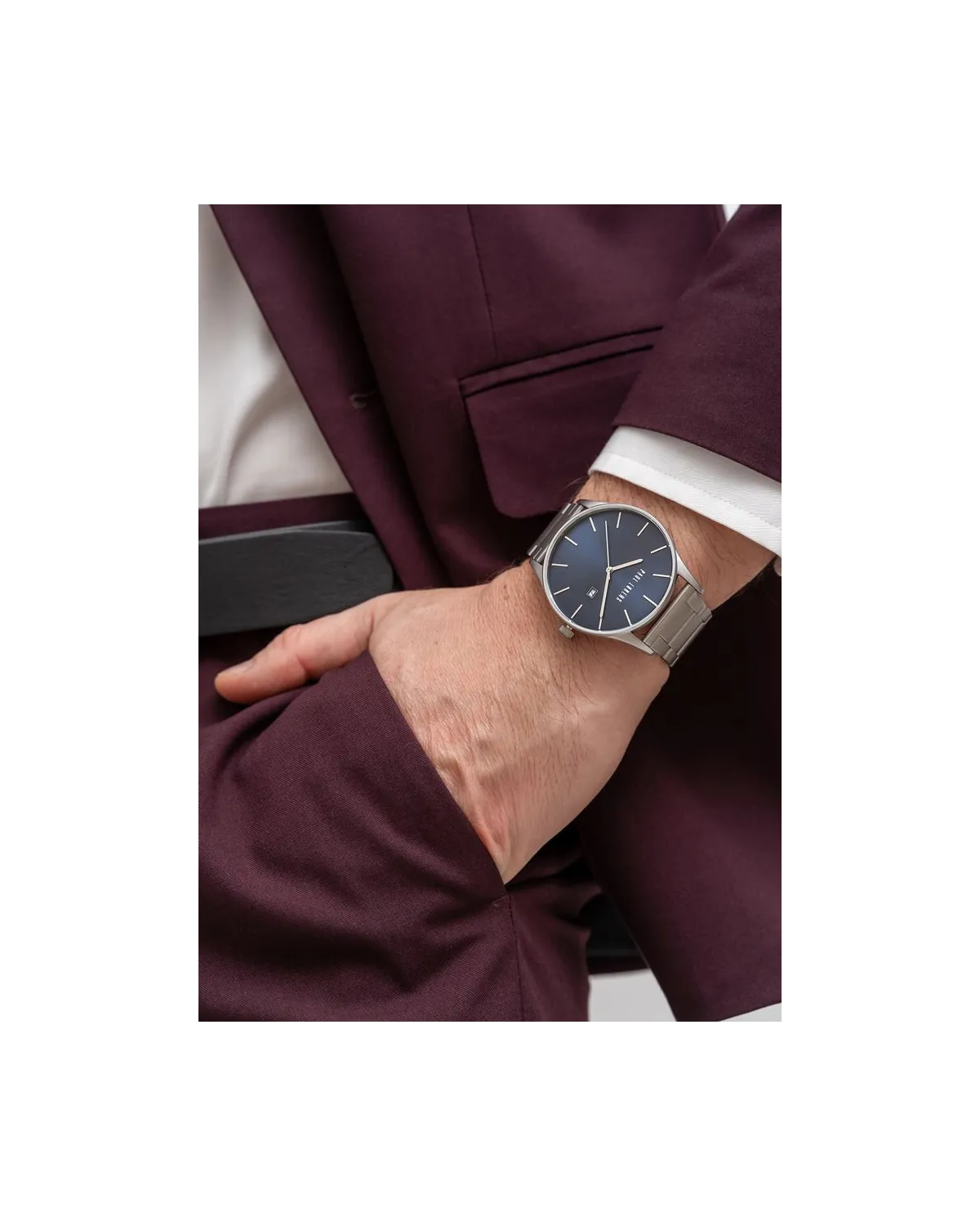 ZEGAREK MĘSKI PAUL LORENS - PL7028B2-6C1 (zg361b) + BOX