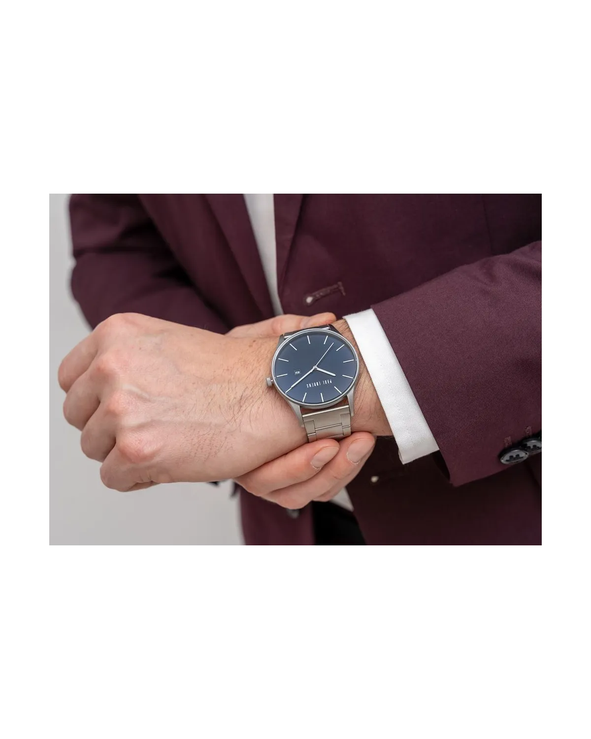 ZEGAREK MĘSKI PAUL LORENS - PL7028B2-6C1 (zg361b) + BOX