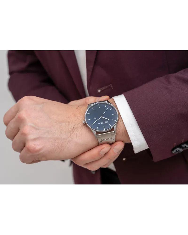 ZEGAREK MĘSKI PAUL LORENS - PL7028B2-6C1 (zg361b) + BOX