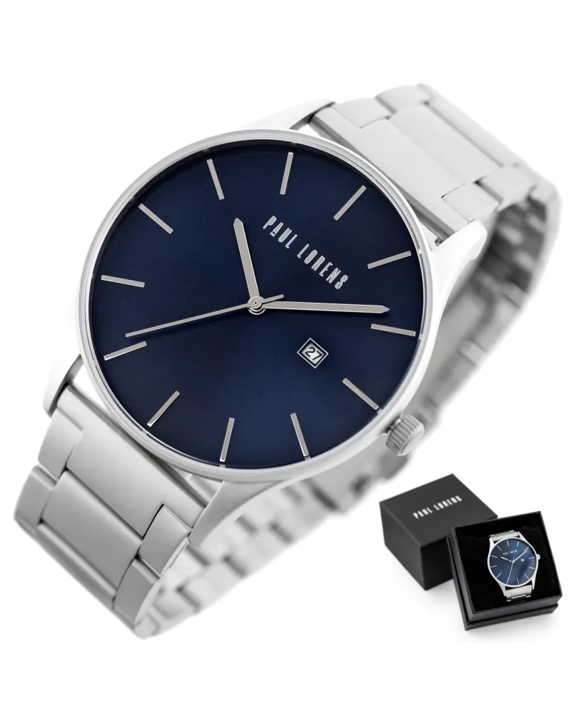 ZEGAREK MĘSKI PAUL LORENS - PL7028B2-6C1 (zg361b) + BOX