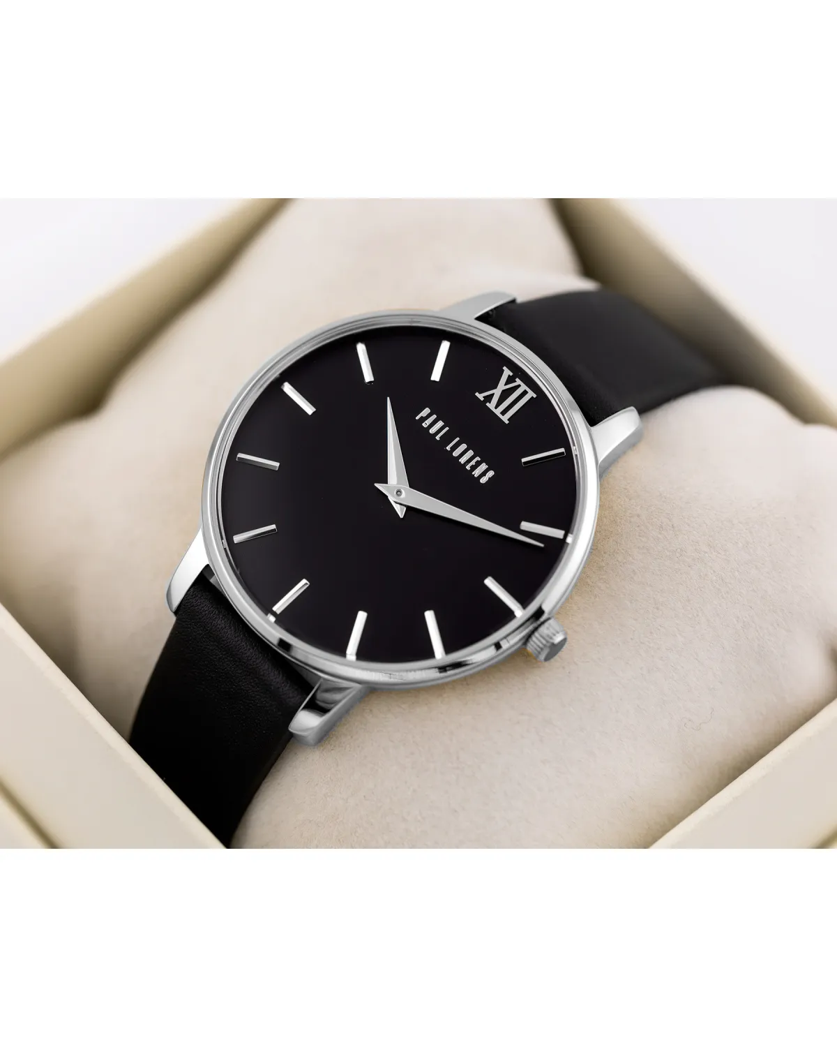 ZEGAREK DAMSKI PAUL LORENS - PL12177A-1A1 (zg513b) + BOX