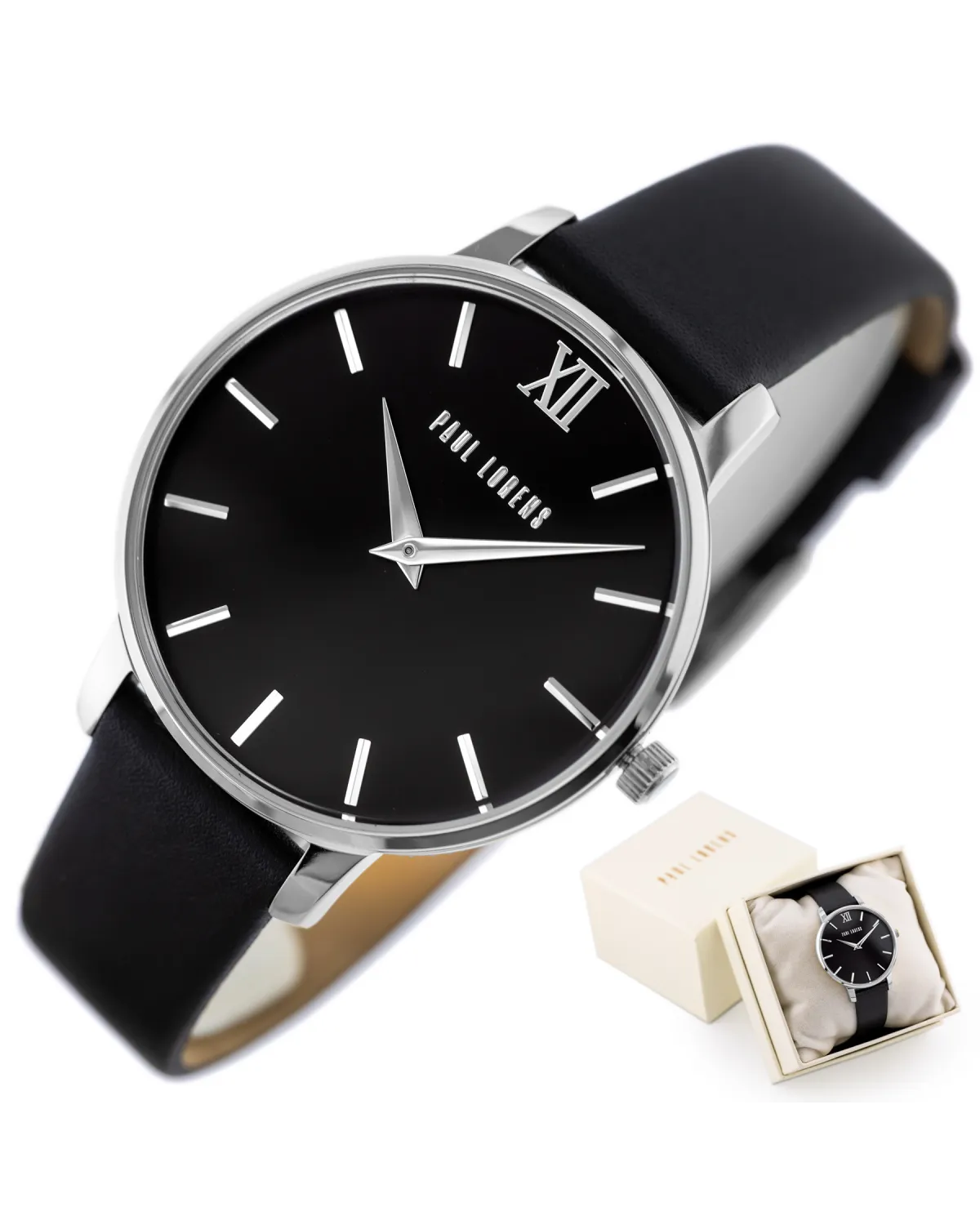 ZEGAREK DAMSKI PAUL LORENS - PL12177A-1A1 (zg513b) + BOX