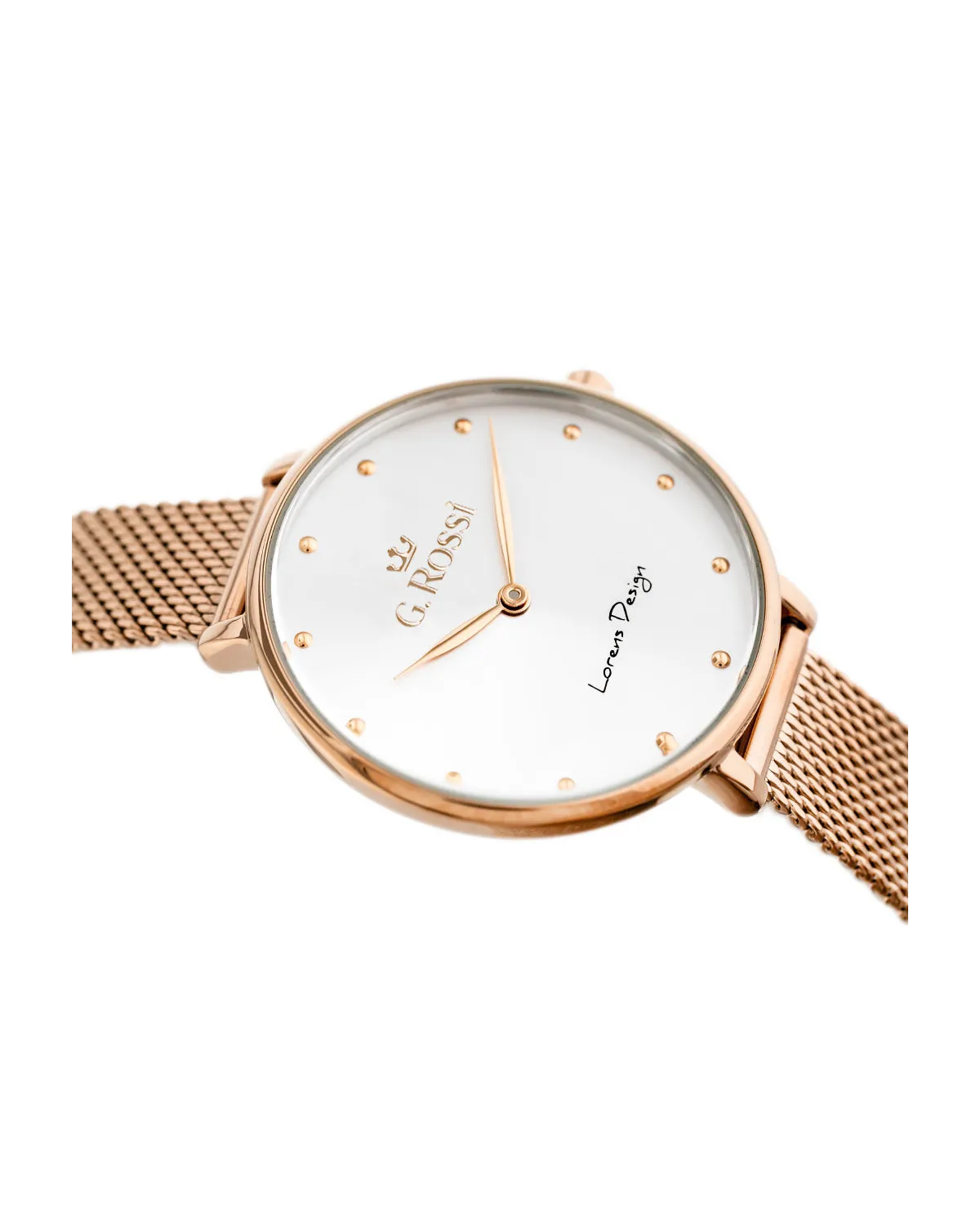 ZEGAREK G. ROSSI - 11890B3-3D3 (zg884c)  + BOX